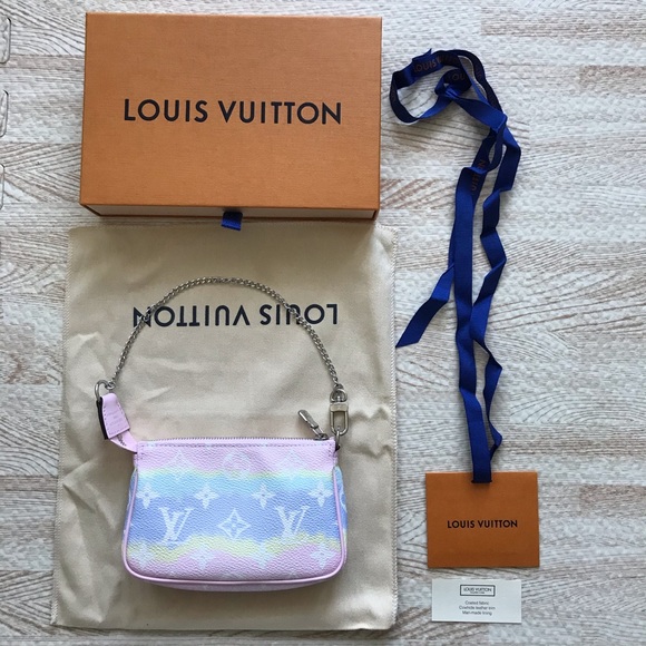 louis vuitton pastel mini pochette